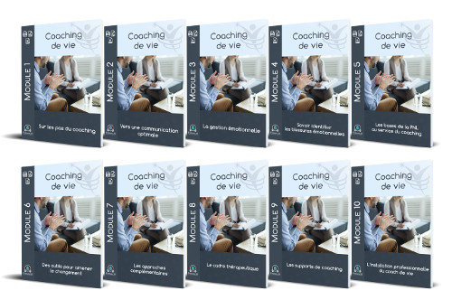 10 Modules PDF formation coaching de vie