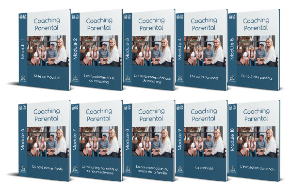 10 Modules PDF formation coaching parental