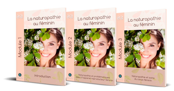 3 modules la naturopathie au féminin