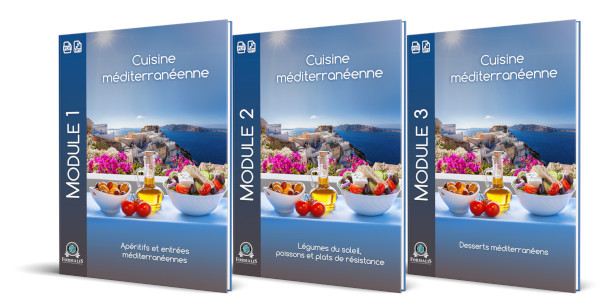 3 modules formation cuisine méditerranéenne