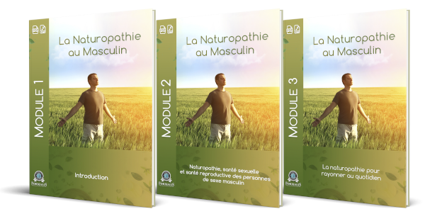 3 modules formation naturopathie pour les hommes