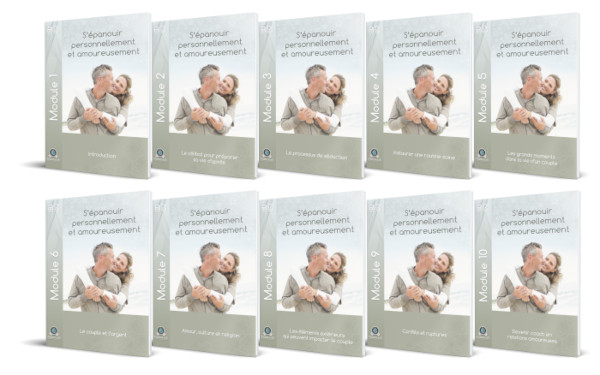 10 Modules PDF formation Love Coach - épanouissement personnel et amoureux