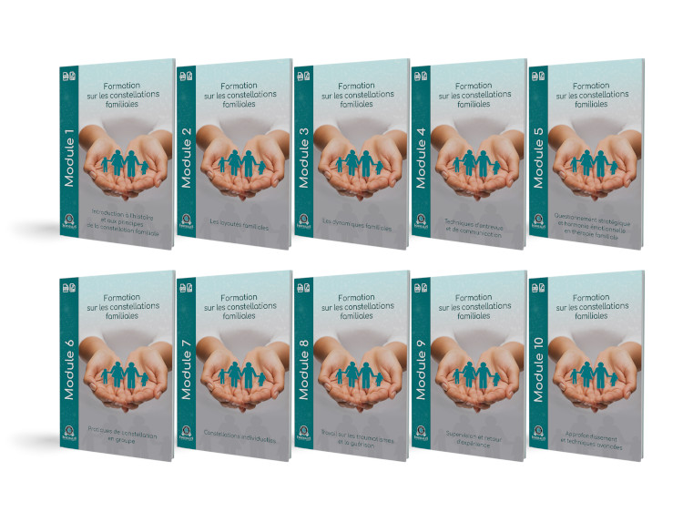 10 Modules PDF formation constellations familiales