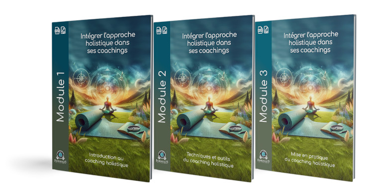 3 modules Coaching Holistique