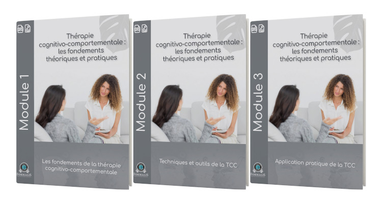 3 modules Thérapie cognitivo-comportementale