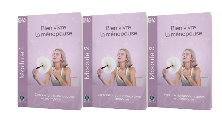 3 modules formation ménopause
