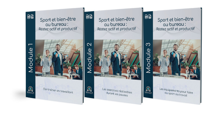 3 modules formation sport au bureau