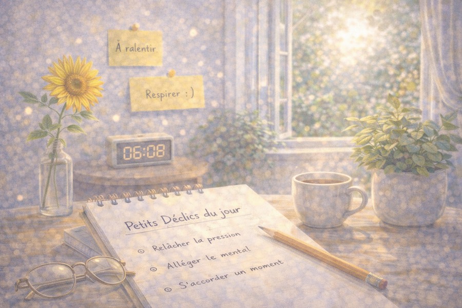 petit declic : accompagnement quotidien