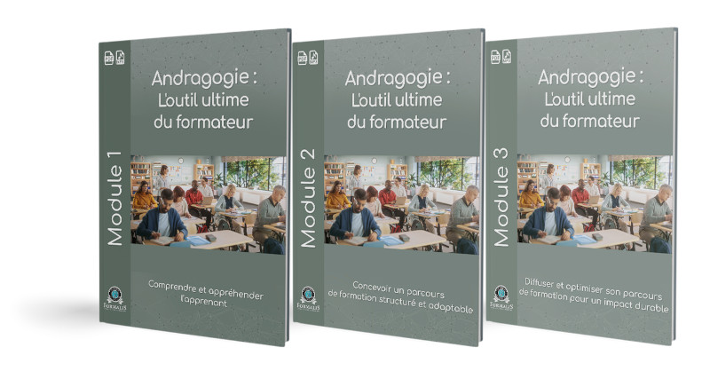 3 modules andragogie