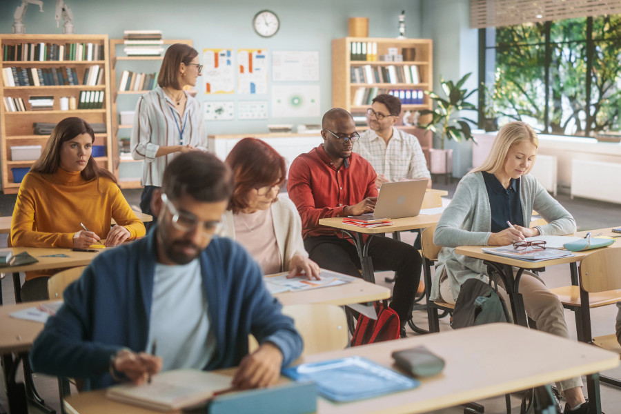 Formation Andragogie