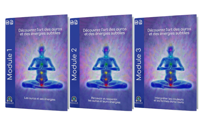 3 modules l'art des auras