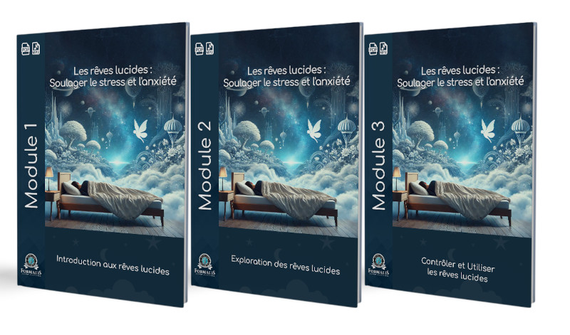 3 modules formation Rêves lucides